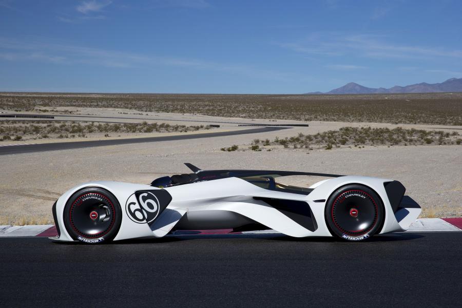  Chevrolet Chaparral 2X Vision Gran Turismo Concept 2014 года  (фото 7 из 13)